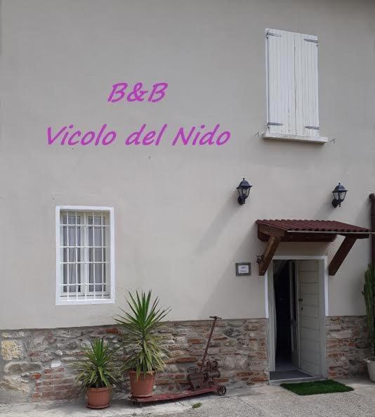 Vicolo Del Nido B&B Paderno Franciacorta Экстерьер фото